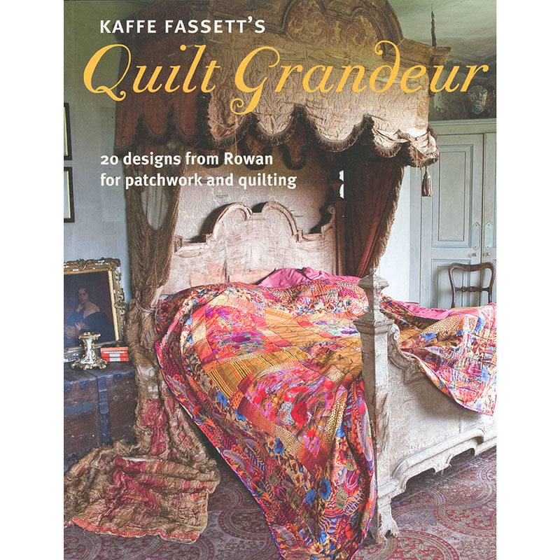 Kaffe Fassett's Quilt Grandeur Book Primary Image