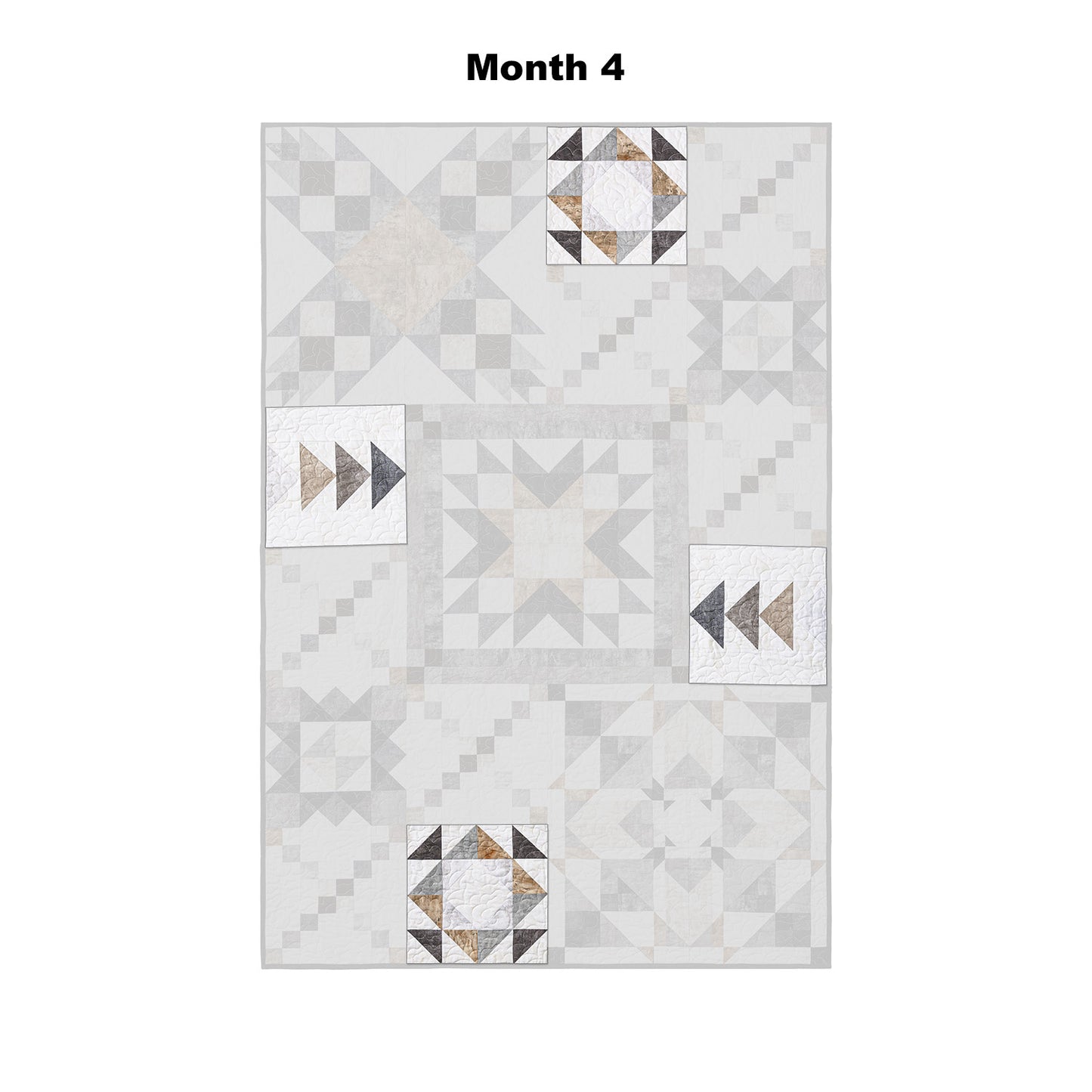 Naturally Neutral Block of the Month Alternative View #5