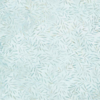 Artisan Batiks - Morning Mist Sprigs Eucalyptus Yardage