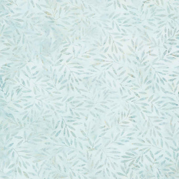 Artisan Batiks - Morning Mist Sprigs Eucalyptus Yardage Primary Image