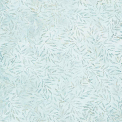 Artisan Batiks - Morning Mist Sprigs Eucalyptus Yardage