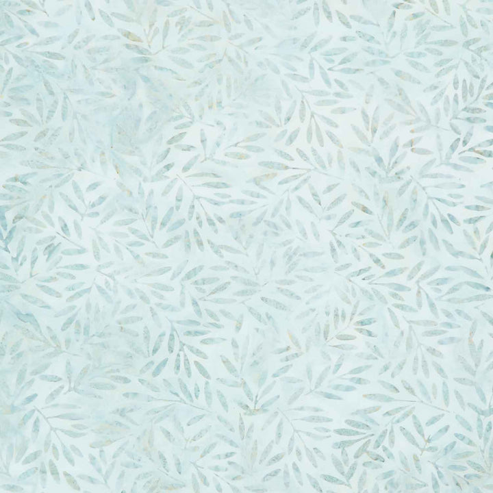 Artisan Batiks - Morning Mist Sprigs Eucalyptus Yardage Primary Image
