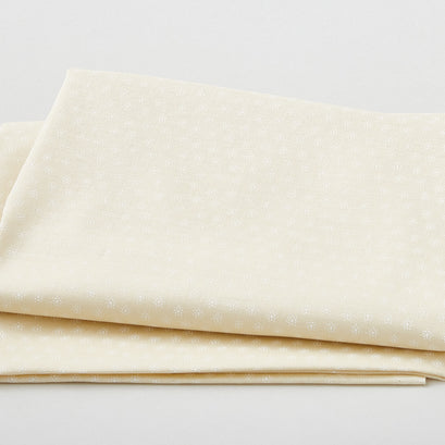 Neutral Notes - Dot Clusters Beige 2 Yard Cut