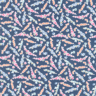 Poppies and Plumes - Stems Oxford Yardage