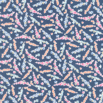 Poppies and Plumes - Stems Oxford Yardage