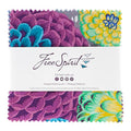 Kaffe Collective - August 2022 Cool Colorway Charm Pack Alternative View #1