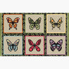 Bonnie Butterflies Flannel Favorites 11 Fat Quarters and 2 Panels