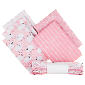 Baby Buddies Pink Favorites 5 Piece One Yard Bundle