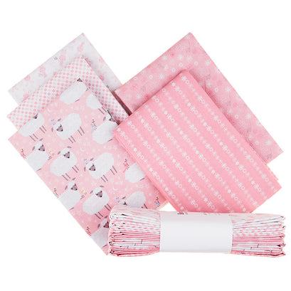 Baby Buddies Pink Favorites 5 Piece One Yard Bundle