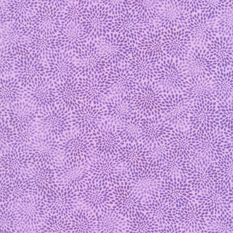Fusions Wide - Chrysanthemums Grape 108" Wide Backing