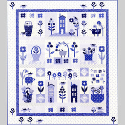 Blueberry Delight Quilt Kit Primary Image