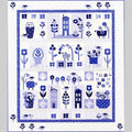 Blueberry Delight Quilt Kit Primary Image