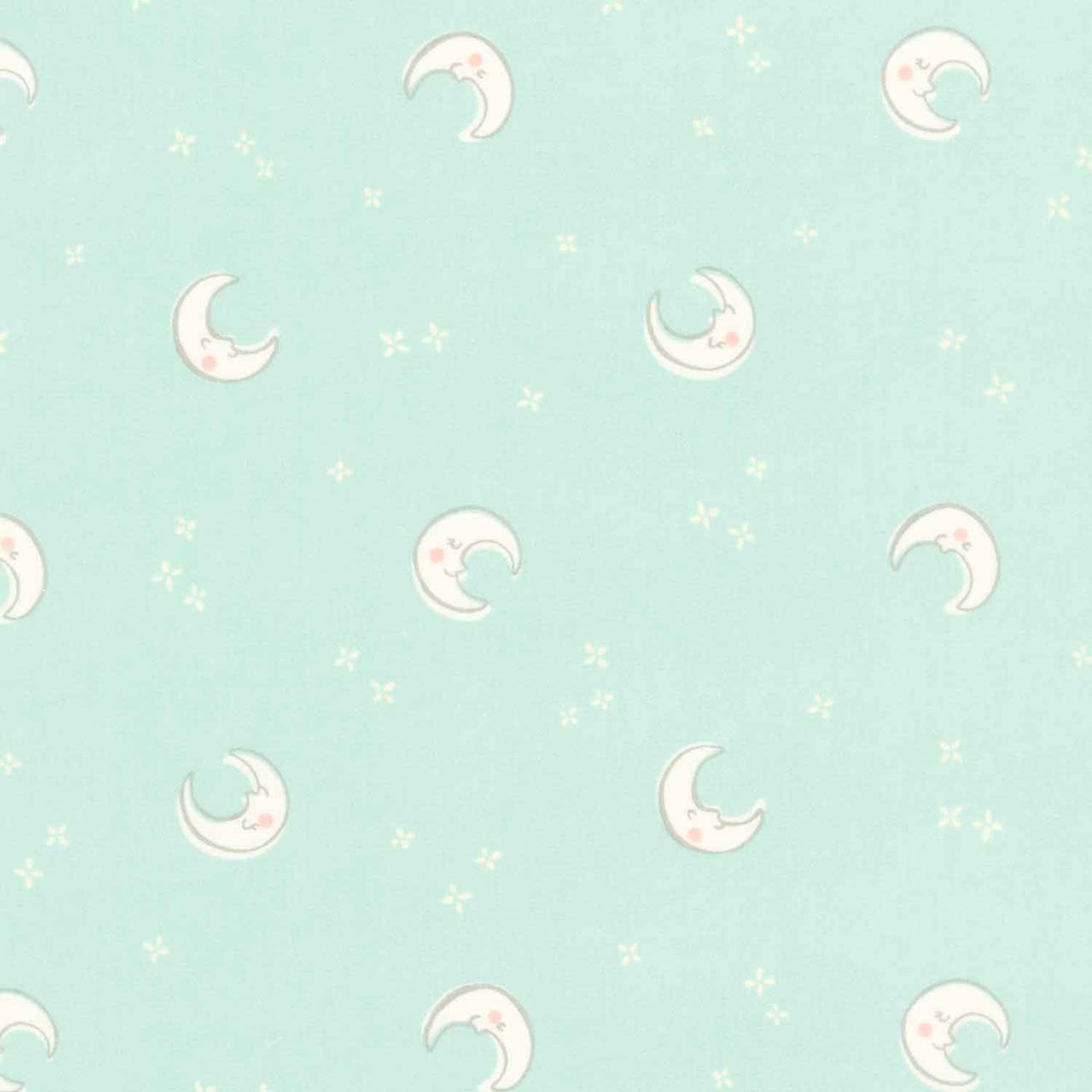 Cozy Cotton Flannels - Over the Moon Full Collection Moons Spring Yardage Primary Image