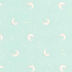 Cozy Cotton Flannels - Over the Moon Full Collection Moons Spring Yardage Primary Image