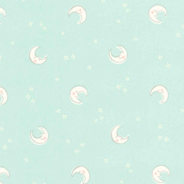Cozy Cotton Flannels - Over the Moon Full Collection Moons Spring Yardage Primary Image
