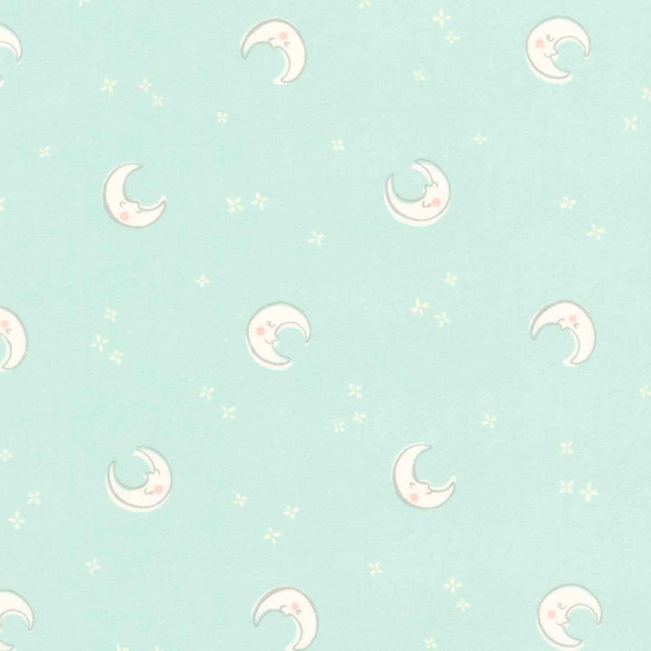 Cozy Cotton Flannels - Over the Moon Full Collection Moons Spring Yardage Primary Image