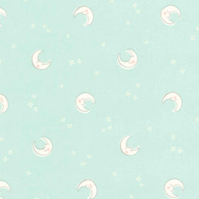 Cozy Cotton Flannels - Over the Moon Full Collection Moons Spring Yardage Primary Image