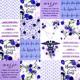 Cuddle® Prints - Nurse Iris Digitally Printed Yardage Primary Image