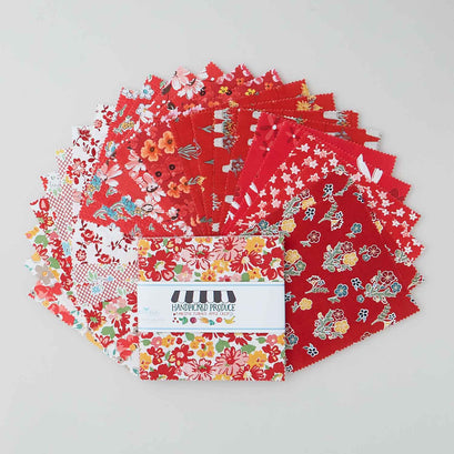 Handpicked Produce - Fanciful Florals Apple Crisp 5" Stackers 24 pcs.