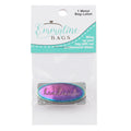 Emmaline Oval Handmade Bag Label - Rainbow Alternative View #1