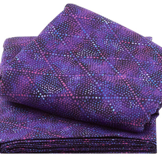 Wilmington Essentials - Diamond Dots Purple 108" Wide 3 Yard Cut