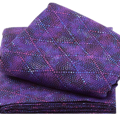 Wilmington Essentials - Diamond Dots Purple 108" Wide 3 Yard Cut
