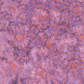 Expressions Batiks - Elementals Grape Yardage