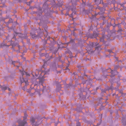 Expressions Batiks - Elementals Grape Yardage