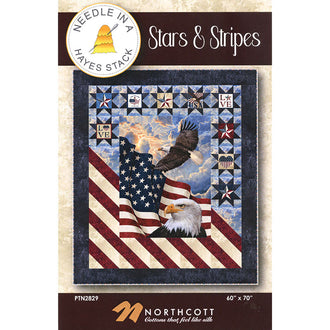Stars & Stripes Quilt Pattern