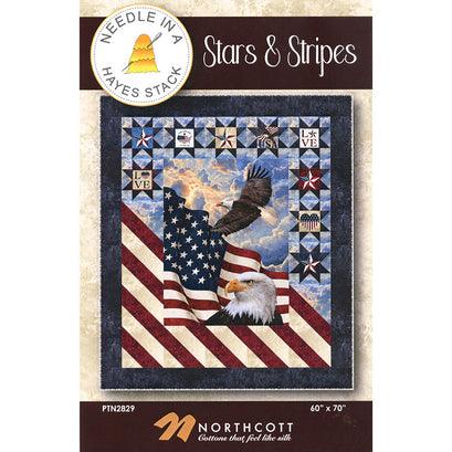 Stars & Stripes Quilt Pattern
