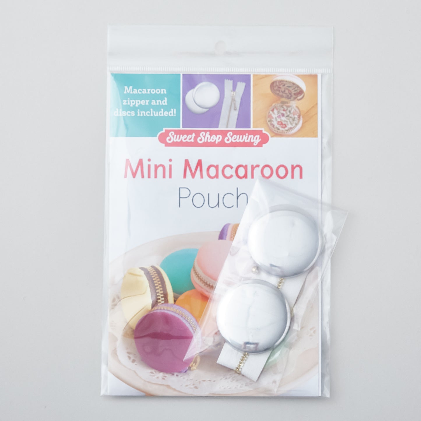 Mini Macaroon Pouch Kit Alternative View #1