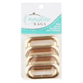 Emmaline Oblong Grommets - Set of Four Gold Alternative View #1