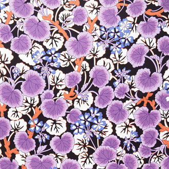 Kaffe Fassett Collective - February 2023 - Climbing Geraniums Contrast 108" Wide Backing