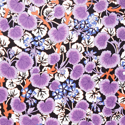 Kaffe Fassett Collective - February 2023 - Climbing Geraniums Contrast 108" Wide Backing