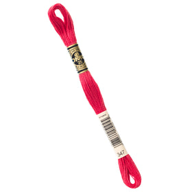 DMC Embroidery Floss - 347 Very Dark Salmon Primary Image