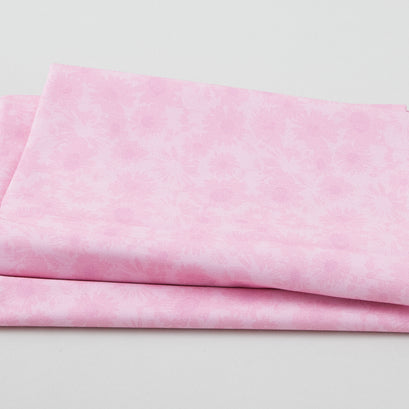 Floral Texture Favorites - Pink 2 Yard Cut