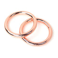 Sallie Tomato 1-1/2" O-Rings - Rose Gold Primary Image