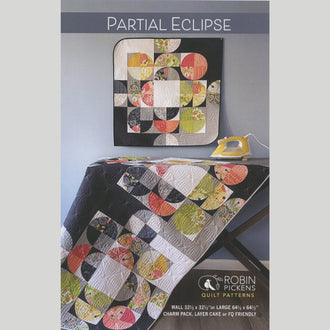 Partial Eclipse Quilt Pattern