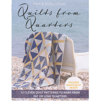 Quilts from Quarters Book