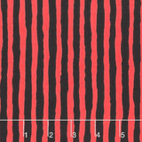 Kaffe Fassett Collective - February 2024 - Dark ColorwayComb Stripe - Rust Yardage Primary Image