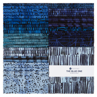 The Blue One Favorites 10"X10" Squares