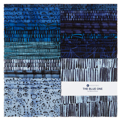 The Blue One Favorites 10"X10" Squares