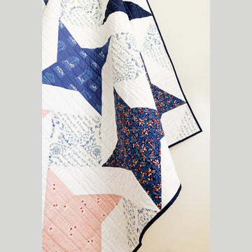 Digital Download - Mighty Stars Quilt Pattern Alternative View #2