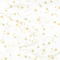 Moonchild - Moonchild Starfall Off White Metallic Yardage Alternative View #1