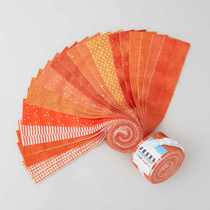 Handpicked Produce - Bright Basics Orange Crush Rolie Polie 24 pcs.