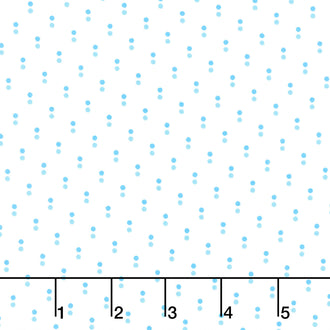 Bonny - Double Dot Aqua Yardage
