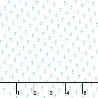 Bonny - Double Dot Aqua Yardage