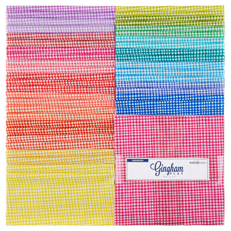 Gingham Play 10" Squares