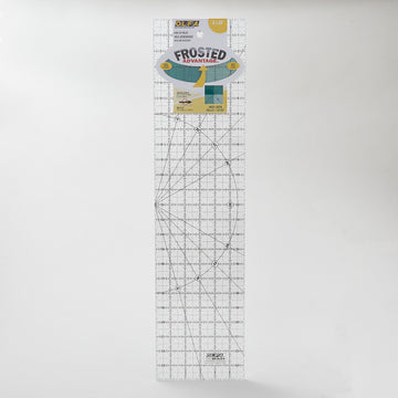 Olfa 6" x 24" Non-Slip Frosted Advantage Ruler Alternative View #1