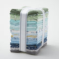 Cozy Cotton Flannels - Over the Moon Glacier Colorstory Fat Quarter Bundle Alternative View #1
